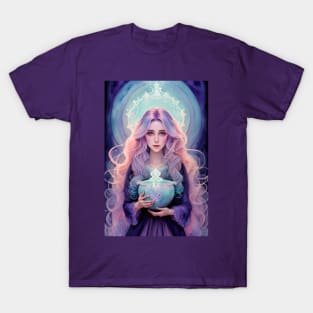 Fantasy pastel witch queen T-Shirt